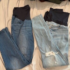 Maternity jeans
